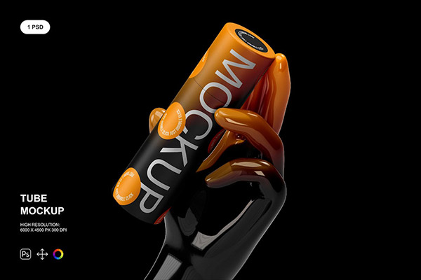 纸管纸筒包装样机