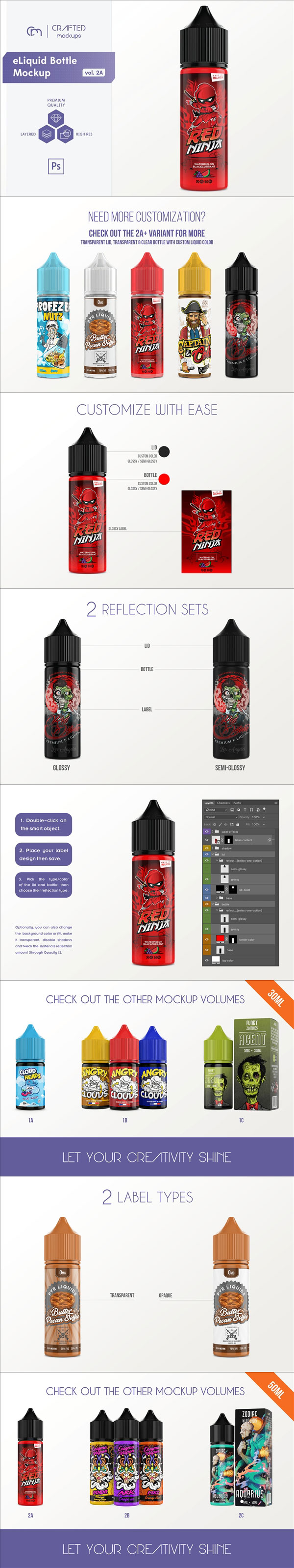 药品包装设计样机