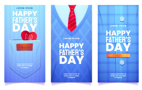 父亲节快乐展架