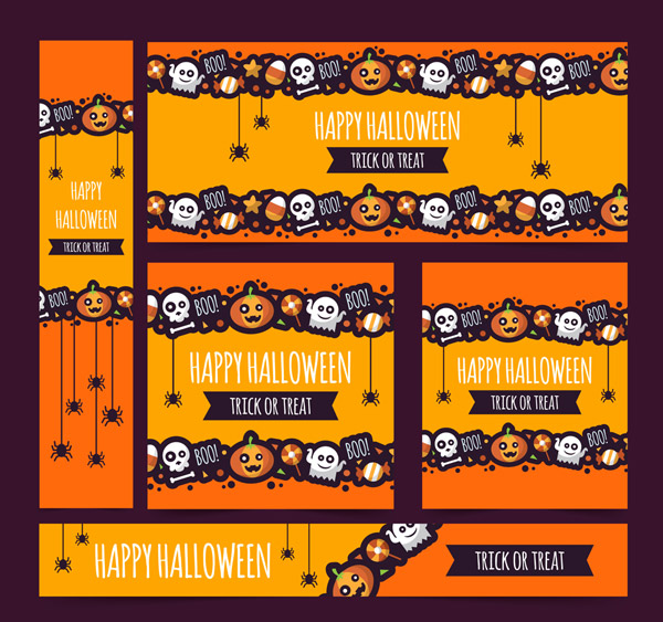 万圣节banner