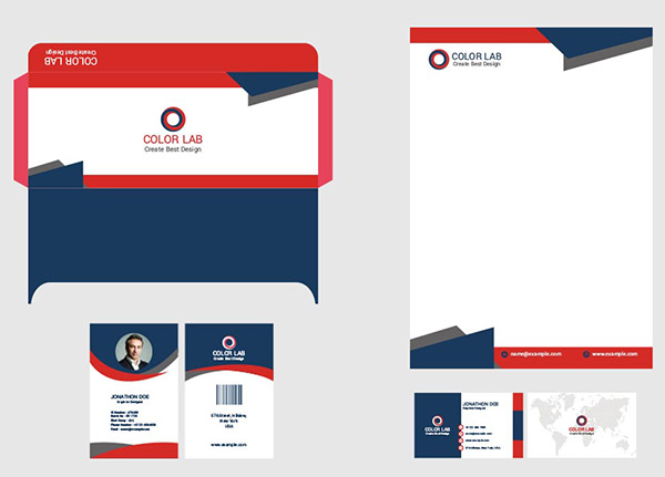 企业视觉VI元素