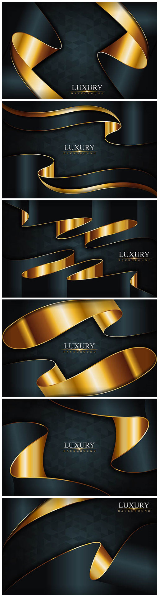 金属质感曲线背景